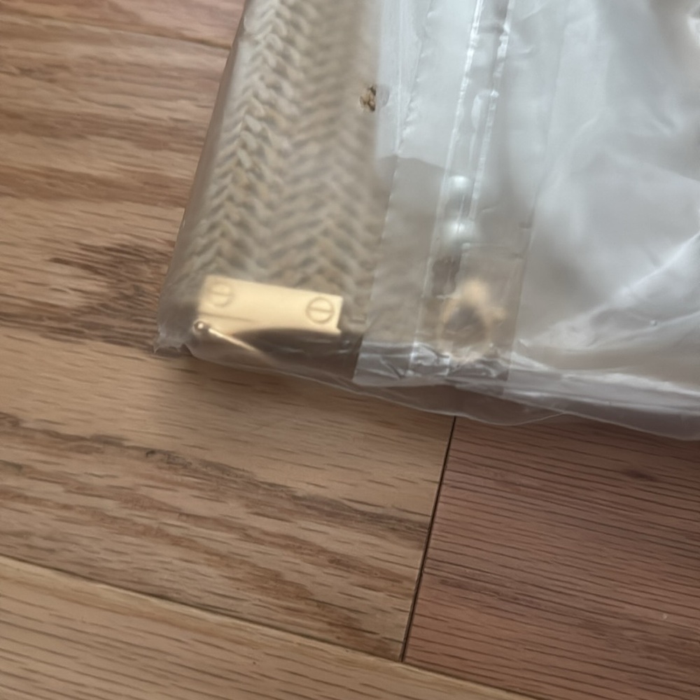 Dior Raffia Pouch - Picture 10 of 12